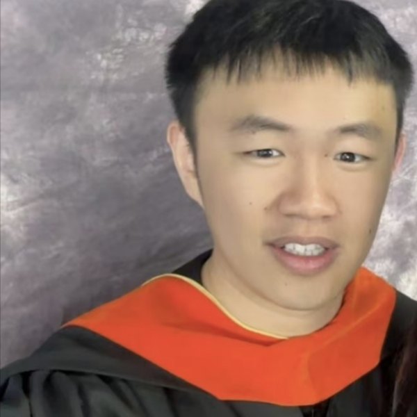 Portrait of Min Chen