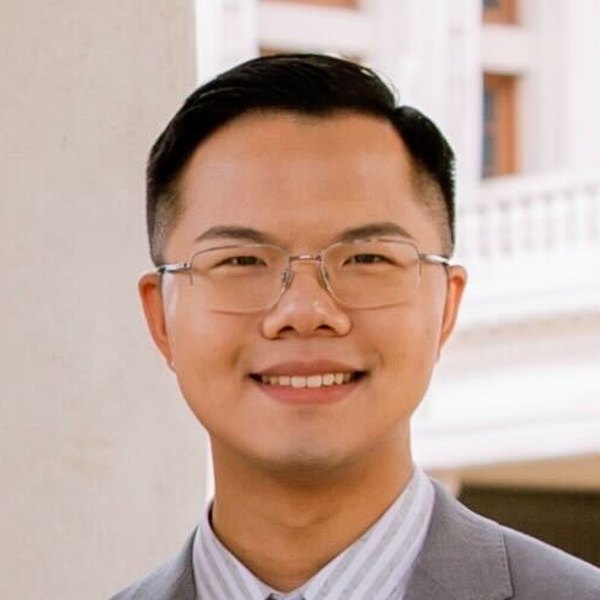 Portrait of Wenbo Chen